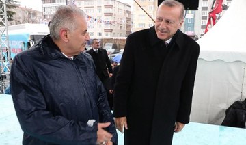 Turkey’s ex-premier squares up for Istanbul election battle
