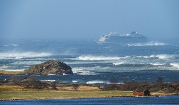 Three of four engines on stricken Norway cruise ship restarted