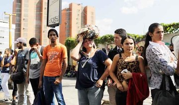 Large new blackout strikes Venezuelan capital, provinces