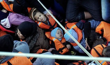 Three women, baby die after migrant boat sinks off Turkey