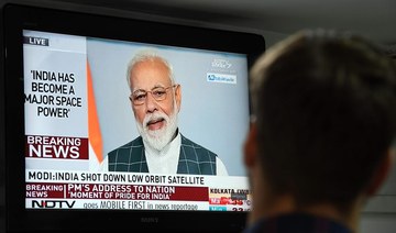 Modi declares India a ‘space power’ after satellite shot down