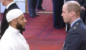 British Imam awarded OBE by Prince William for response to Finsbury Park mosque attack