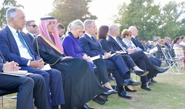 Al-Jubeir attends Christchurch memorial to honor victims of mosque attack