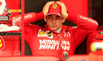 Ferrari's Charles Leclerc dominates practice for Bahrain Grand Prix