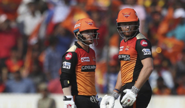 Virat Kohli slams ‘worst loss’ after Warner and Bairstow lead Hyderabad to 118-run win over Bangalore in IPL