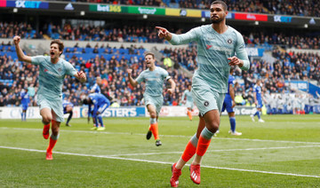 Chelsea break Cardiff hearts to save Maurizio Sarri’s blushes as Neil Warnock hits out at ‘worst officials’