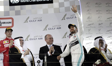 Lewis Hamilton cashes in on Ferrari failure, Leclerc frustration to win Bahrain Grand Prix