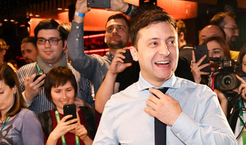 No joke: comedian Zelensky sets course for Ukraine presidency