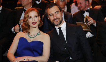 Jessica Chastain electrifies in Elie Saab at Berlin awards