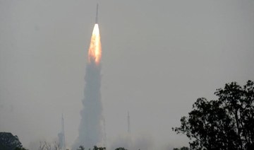 Single Indian rocket puts satellites in three orbits, in first for nation