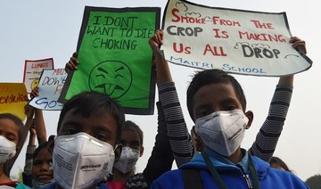 Children in South Asia hardest hit by air pollution, says study