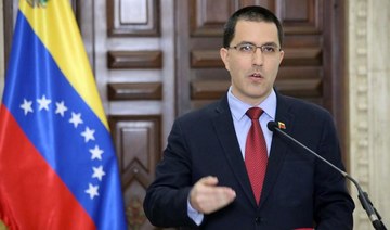 Venezuelan FM visits anti-US allies in Mideast