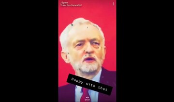 Probe after UK soldiers shooting at picture of Labour leader