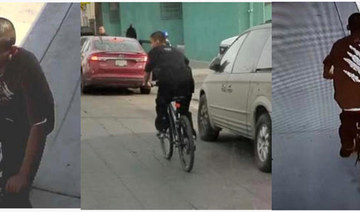 Los Angeles police nab bike-riding face slasher