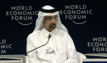 Saudi Arabia’s energy minister Khalid Al-Falih talks Middle East industrialization at WEF MENA event