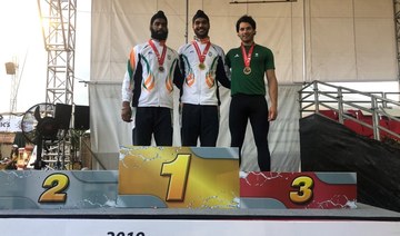 Saudi rowing team makes waves at Asian Indoor Rowing Championship