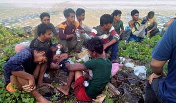 Malaysia says 41 Rohingya land up north, 200 still at sea