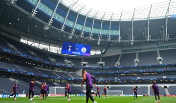 Tottenham hoping for new stadium boost in Manchester City Champions League clash