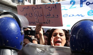 Protesters reject Algeria’s interim president, demand change