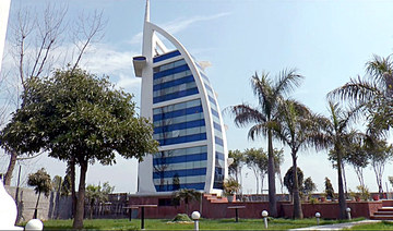 It’s Burj Al-Arab but not as you know it: Indian hotel replica a hit with tourist 