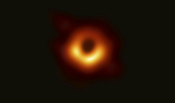 Remarkable photo of black hole released in astrophysics breakthrough