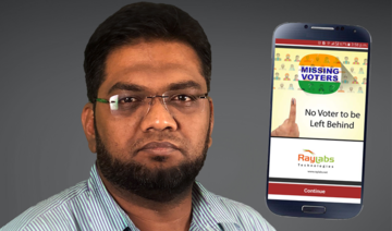 App for ‘missing voters’ as India holds mammoth election