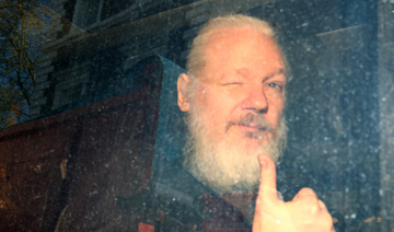WikiLeaks founder Julian Assange arrested at Ecuadorean embassy