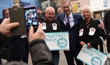 Nigel Farage launches Brexit Party’s campaign for European Parliament elections