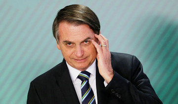 Brazil’s Bolsonaro says Holocaust crimes can be forgiven