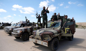 Eastern Libya parliament head says LNA forces will push Tripoli campaign