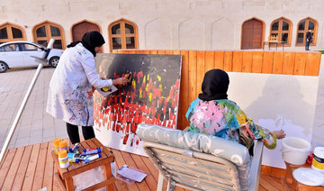 Saudi visual artists take part in Qatif transformation project 