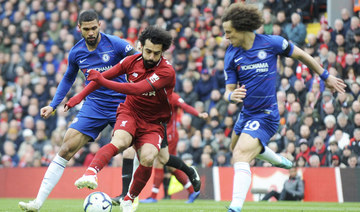 Mohamed Salah stunner helps Liverpool beat Chelsea and top Premier League