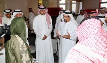 Saudi energy minister visits King Abdullah Economic City