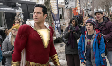 ‘Shazam!’ holds off newcomers to top box office again