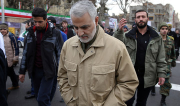 Iranian commander Qassem Soleimani’s Instagram account suspended