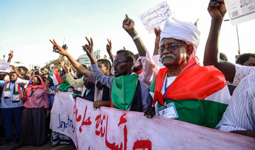 Fear of army action as Sudan protesters toughen stand