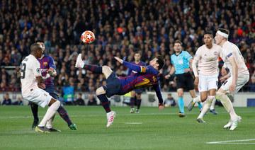 Careless United undone by Messi double as Barca cruise into semis