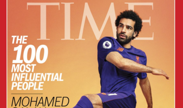 Egypt and Liverpool star Mohamed Salah included in Time’s 2019 influential people list