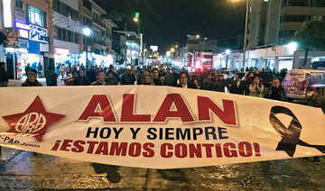 Facing arrest, Peru ex-president Alan Garcia dies after shooting himself