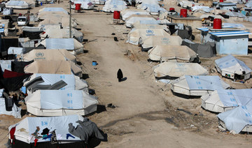 UN urges resolving fate of 2,500 foreign children at Syria camp