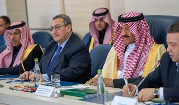 Saudi Space Commission chief visits Russian space agency in Moscow