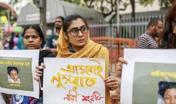 Protests in Bangladesh after girl is burned to death