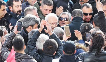 Turkey’s opposition leader attacked at soldier’s funeral