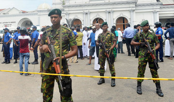13 under arrest for Sri Lanka blasts: police