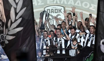 Backed by Russian billionaire Ivan Savvidis, PAOK Thessaloniki celebrates first title in a generation