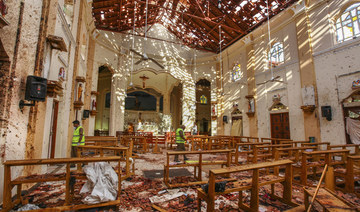 How a suicide bomber at one Sri Lankan church turned Easter celebration into ‘hell’