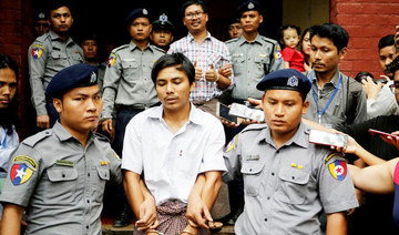 Myanmar court rejects appeal of jailed Reuters reporters