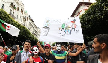 Wit and grit: Algeria's sizeable youth lead fight for change
