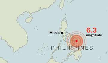 New earthquake hits Philippines, a day after deadly temblor