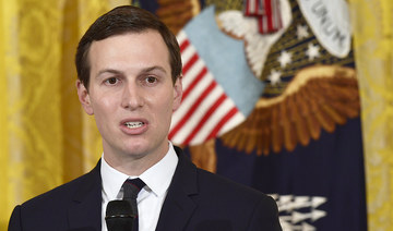 Jared Kushner: US to present Middle East peace plan after Ramadan